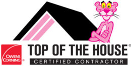 Top of the house